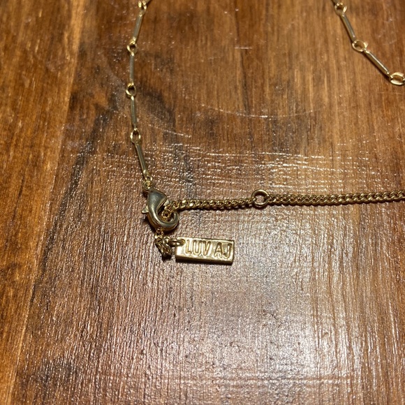 Beautiful LUV AJ celestial gold necklace - Picture 2 of 5